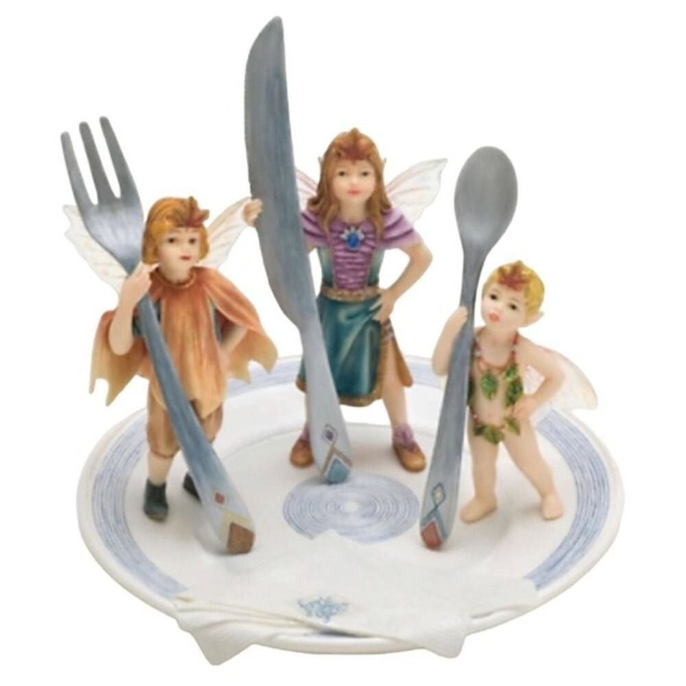 Faerie Glen Ready to Serve FGP858 Munro Enterprises Fairy Figurine #664/4800